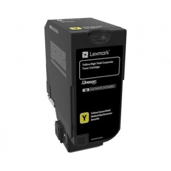 Lexmark 74C2HYE toner cartridge 1 pc(s) Original Yellow