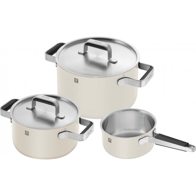 ZWILLING PURE set of 3 pots ZWILLING PURE set of 3 pots