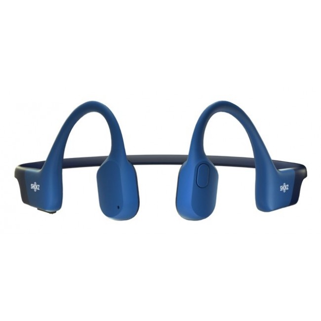 SHOKZ OpenRun Headset Wireless Neck-band Sports Bluetooth Blue SHOKZ OpenRun Headset Wireless Neck-band Sports Bluetooth Blue