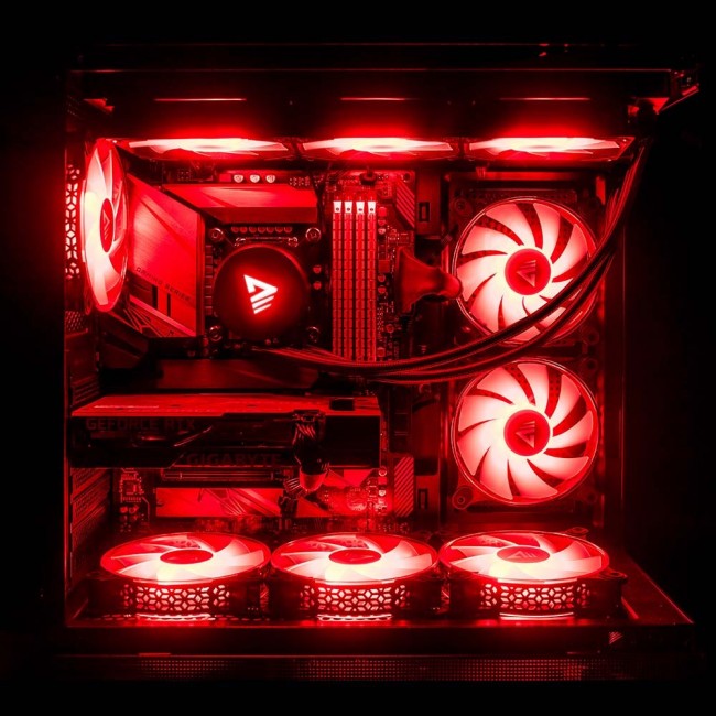 Savio VELOX 360 MM computer cooling system Processor All-in-one liquid cooler 36 cm Black 1 pc(s) Savio VELOX 360 MM computer cooling system Processor All-in-one liquid cooler 36 cm Black 1 pc(s)