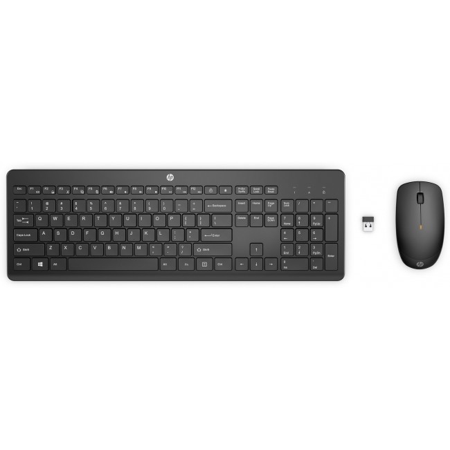 HP 235 Wireless Mouse and Keyboard Combo HP 235 Wireless Mouse and Keyboard Combo
