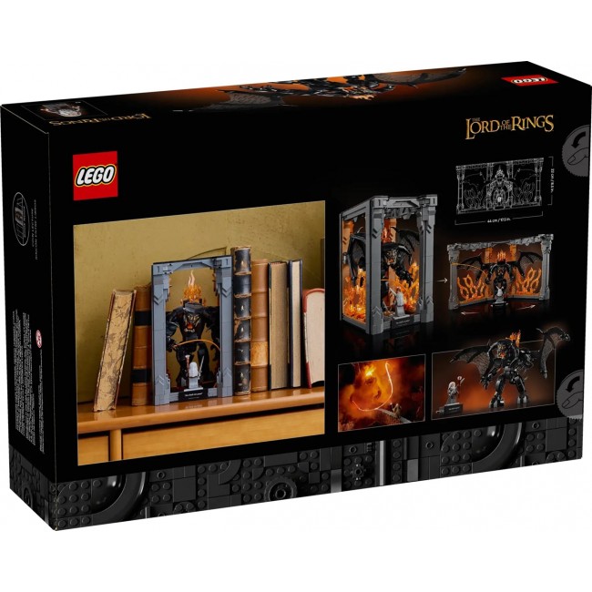 LEGO ICONS 10367 The Lord of the Rings: Balrog Book Nook LEGO ICONS 10367 The Lord of the Rings: Balrog Book Nook