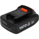 Yato YT-82842 cordless tool battery / charger Yato YT-82842 cordless tool battery / charger