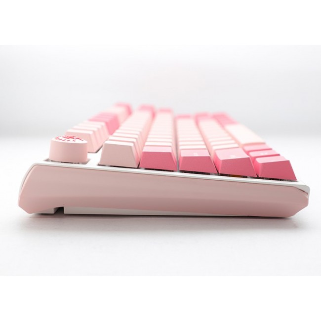 Ducky One 3 TKL Gossamer Pink keyboard Gaming USB US English Pink, White Ducky One 3 TKL Gossamer Pink keyboard Gaming USB US English Pink, White
