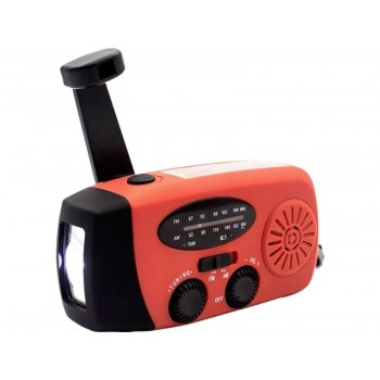 Denver SCR-2005 Solar Radio with Light and SOS Function