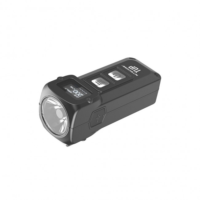 Nitecore TUP Grey Hand flashlight LED Nitecore TUP Grey Hand flashlight LED