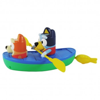 TOMY BLUey kayak with paddles E73670 /4