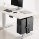 Maclean MC-885 B Under Desk Computer Holder Black Adjustable Max. 10kg. Maclean MC-885 B Under Desk Computer Holder Black Adjustable Max. 10kg.