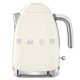 Smeg 50's Style Kettles KLF03CREU Cream
