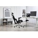 Activejet ergonomic office chair YK848 black Activejet ergonomic office chair YK848 black