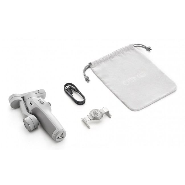 DJI CP.OS.00000406.01 video stabilizer/support Smartphone camera stabilizer White DJI CP.OS.00000406.01 video stabilizer/support Smartphone camera stabilizer White