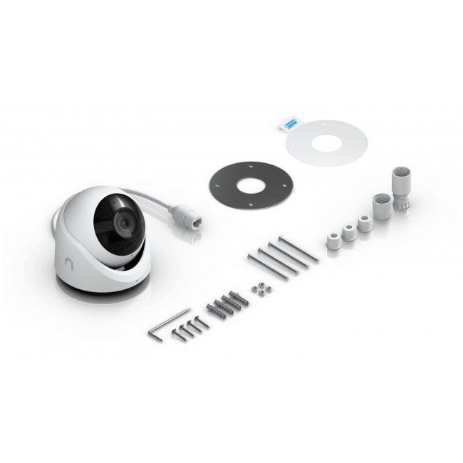 Ubiquiti G6 Turret IP security camera Indoor & outdoor 3864 x 2160 pixels Ceiling/wall Ubiquiti G6 Turret IP security camera Indoor & outdoor 3864 x 2160 pixels Ceiling/wall