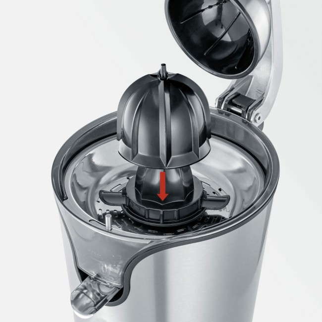 Severin SEV CP 3544 ZITRUSPRESSE citrus press Stainless steel Black, Stainless steel Severin SEV CP 3544 ZITRUSPRESSE citrus press Stainless steel Black, Stainless steel