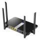 Cudy X6 wireless router Gigabit Ethernet Dual-band (2.4 GHz / 5 GHz) Black Cudy X6 wireless router Gigabit Ethernet Dual-band (2.4 GHz / 5 GHz) Black