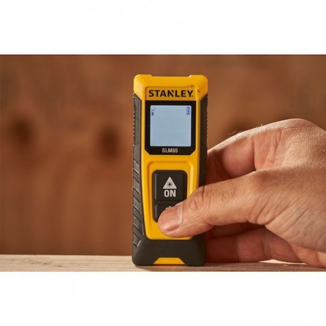 Stanley SLM65 Laser distance meter Black, Yellow 20 m