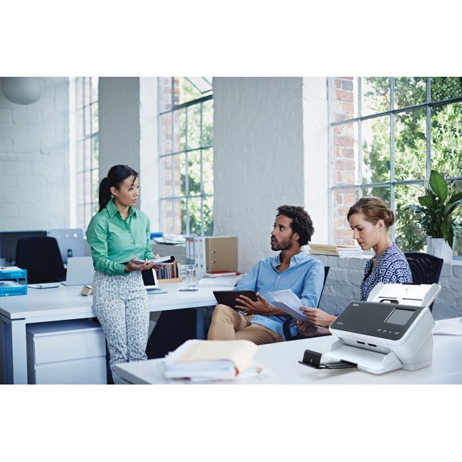 Kodak S2060W ADF scanner 600 x 600 DPI A4 Black, White Kodak S2060W ADF scanner 600 x 600 DPI A4 Black, White