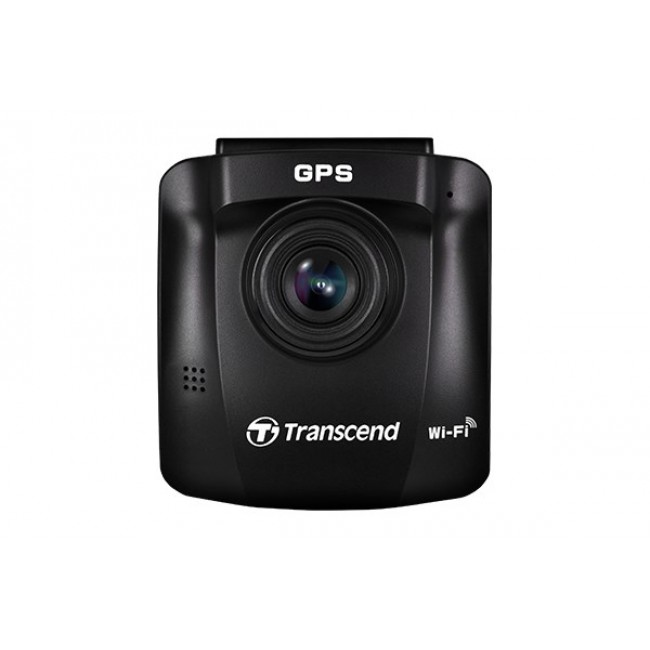 Transcend DrivePro 250 Full HD Wi-Fi Battery, Cigar lighter Black