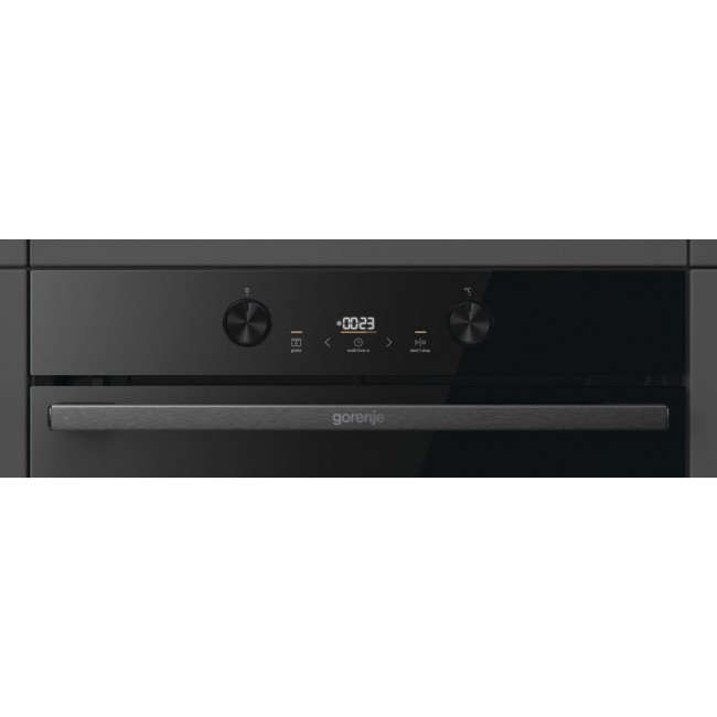 Gorenje G400 BPS6737E04DBG 77 L 3500 W Black