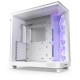 NZXT H6 Flow RGB Midi Tower White NZXT H6 Flow RGB Midi Tower White