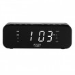ADLER AD 1192b radio alarm clock black ADLER AD 1192b radio alarm clock black