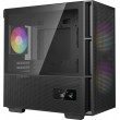 DeepCool CH360 DIGITAL Micro Tower Black