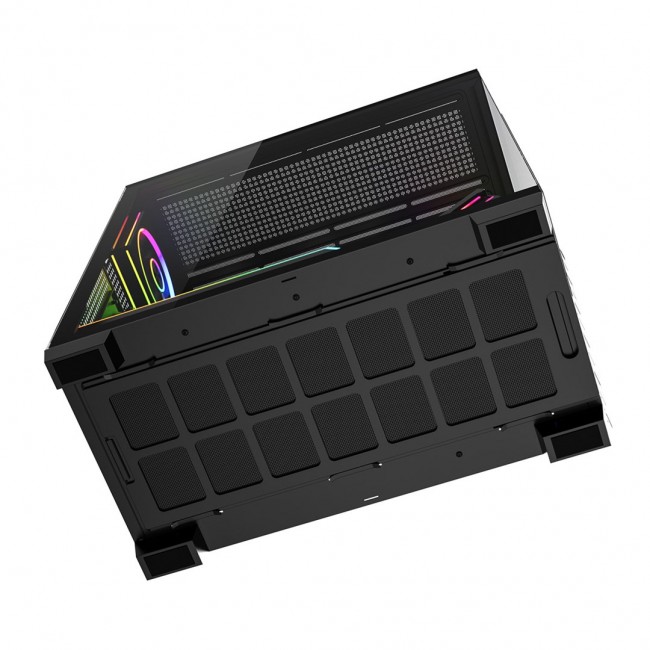 MODECOM VOLCANO STELLAR PLUS ARGB MIDI 5F BLACK