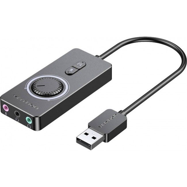 Vention 1m USB 2.0 external sound card