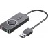 Vention 1m USB 2.0 external sound card