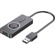 Vention 1m USB 2.0 external sound card