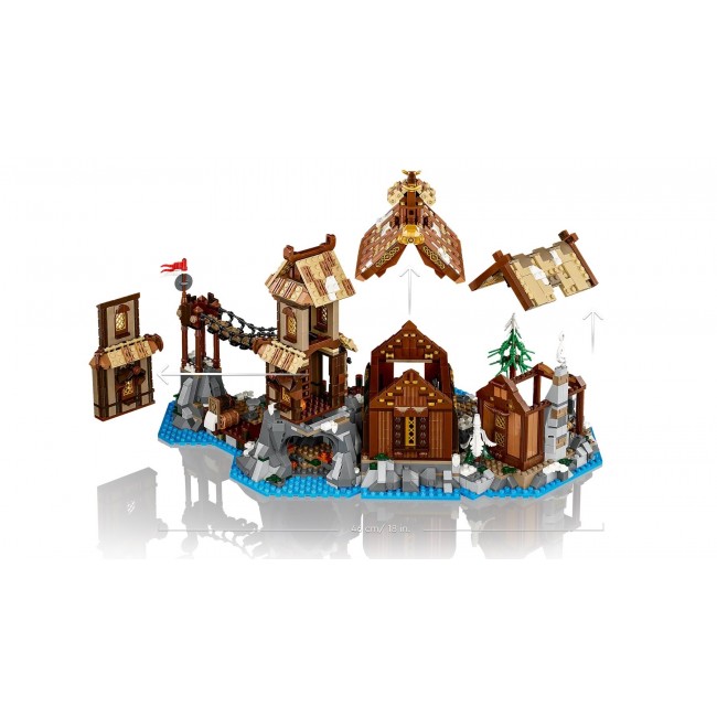 LEGO IDEAS 21343 VIKING VILLAGE LEGO IDEAS 21343 VIKING VILLAGE