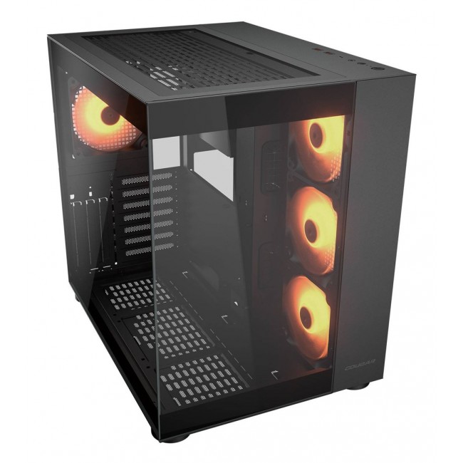 COUGAR Midi Tower Case, FV150 ARGB, Black
