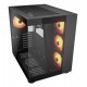 COUGAR Midi Tower Case, FV150 ARGB, Black