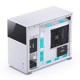 Jonsbo D31 MESH Screen Micro-ATX Case, Tempered Glass - white