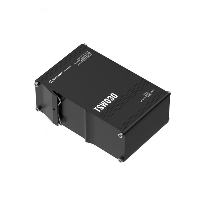 Teltonika TSW030 | Switch | 8x RJ45 100Mbps, IP30