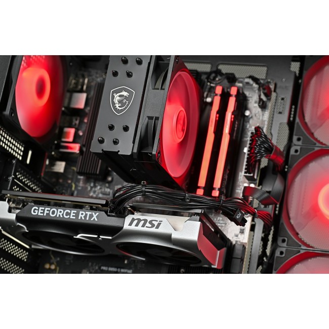 Actina 5901443440314 PC AMD Ryzen 5 7500X3D 32 GB DDR5-SDRAM 1 TB SSD NVIDIA GeForce RTX 5060 Ti Midi Tower Black