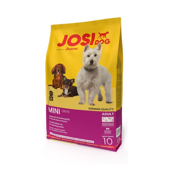 JOSERA JosiDog Mini - dry dog food - 10 kg JOSERA JosiDog Mini - dry dog food - 10 kg
