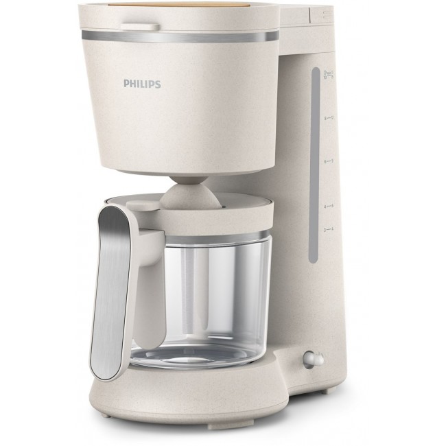 Philips Eco Conscious Edition HD5120/00 Drip Filter Coffee Machine, 1.2 L Philips Eco Conscious Edition HD5120/00 Drip Filter Coffee Machine, 1.2 L