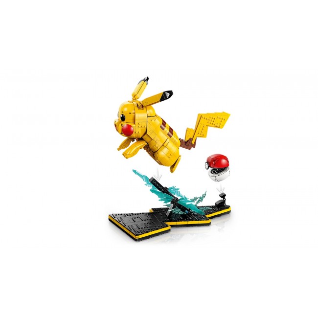 LEGO POK MON 72152 Pikachu and Pok ball