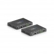 PureTools PT-HDBT-200 AV extender AV transmitter & receiver Black