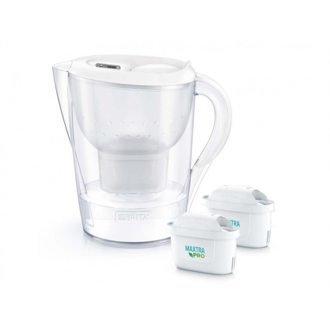 Brita Marella XL + 2 Maxtra Pro PP filter jug Brita Marella XL + 2 Maxtra Pro PP filter jug