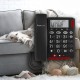 amplicomms Bigtel 48 Plus Analog telephone Caller ID Dark Grey
