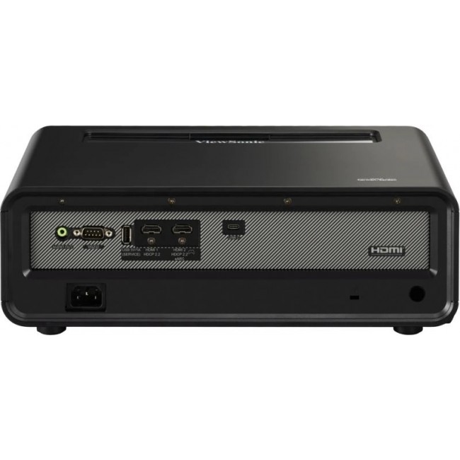 Viewsonic X1-4K Pro Standard throw projector DMD UHD 4K (3840x2160) 3D Black, Green
