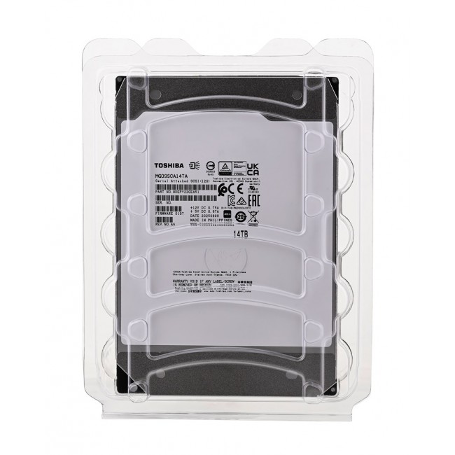 Toshiba MG09 internal hard drive 14 TB 7200 RPM 3.5