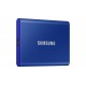 Samsung Portable SSD T7 1 TB USB Type-C 3.2 Gen 2 (3.1 Gen 2) Blue