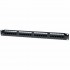 Intellinet Patch Panel, Cat6, UTP, 24-Port, 1U, Black