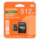 ADATA Speed Plus 512 GB MicroSDXC Class 10