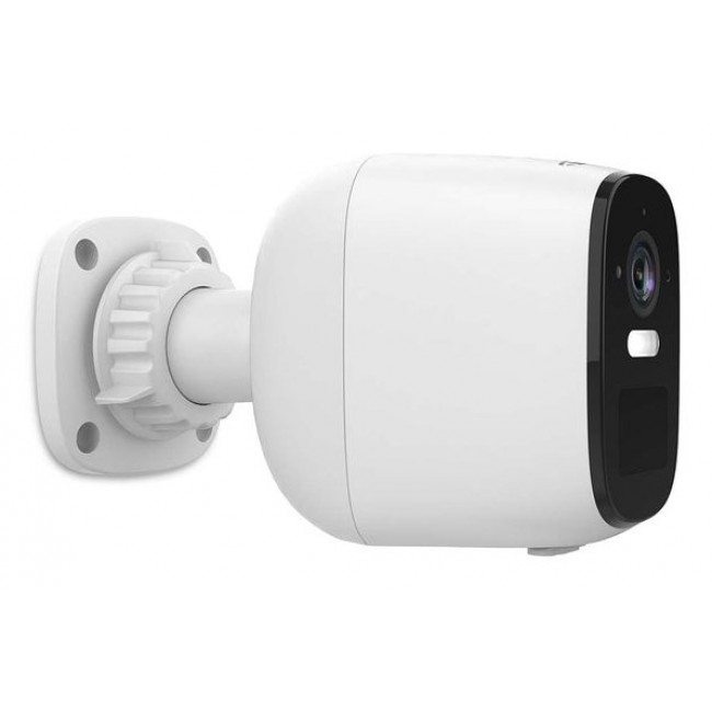 Nedis WIFICBO32WT security camera Turret IP security camera Outdoor 2560 x 1440 pixels Ceiling/wall