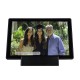 Denver PFF-1070B digital photo frame Black 25.6 cm (10.1