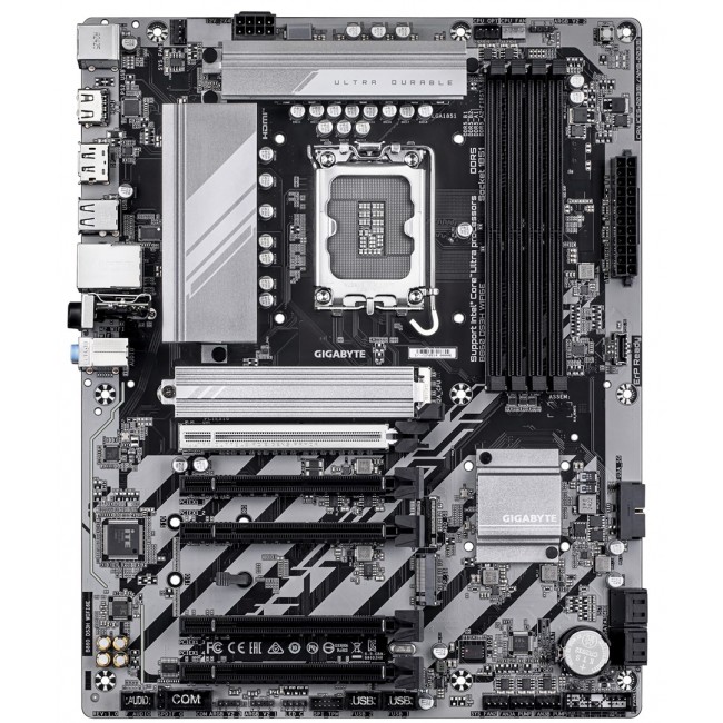 GIGABYTE B860 DS3H WIFI6E Motherboard - Intel Core Ultra Series CPUs, 8+1+2+2 Phases VRM, up to 9066MHz DDR5, 1xPCIe 5.0 + 1xPCIe 4.0 M.2, 2.5GbE LAN, WIFI 6E, USB 3.2 Gen 2x2 GIGABYTE B860 DS3H WIFI6E Motherboard - Intel Core Ultra Series CPUs, 8+1+2+2 Phases VRM, up to 9066MHz DDR5, 1xPCIe 5.0 + 1xPCIe 4.0 M.2, 2.5GbE LAN, WIFI 6E, USB 3.2 Gen 2x2