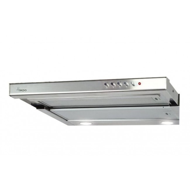 Akpo WK-7 Light 50 cooker hood Semi built-in (pull out) Stainless steel Akpo WK-7 Light 50 cooker hood Semi built-in (pull out) Stainless steel